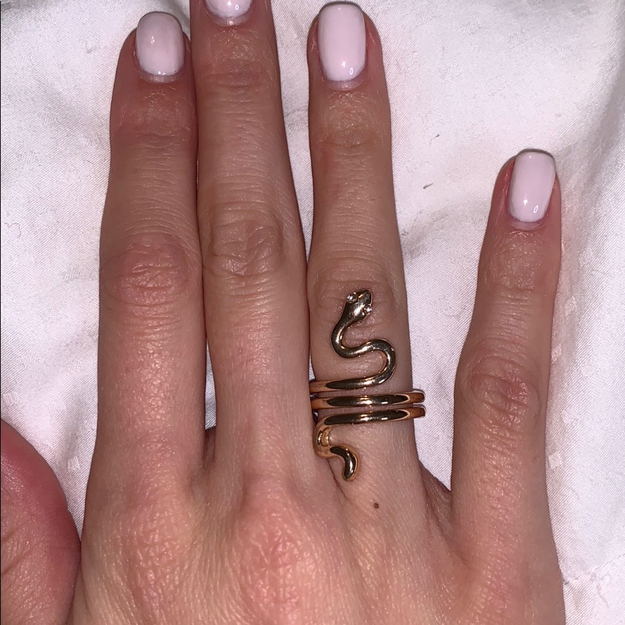 Snake Statement Ring